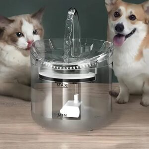 Fuente de agua para mascotas USB